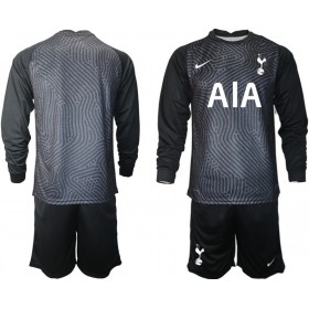 Koszulka Tottenham Hotspur Bramkarska Dziecięcy Stroje Piłkarskie 2020/21 M004 Długi Rękaw